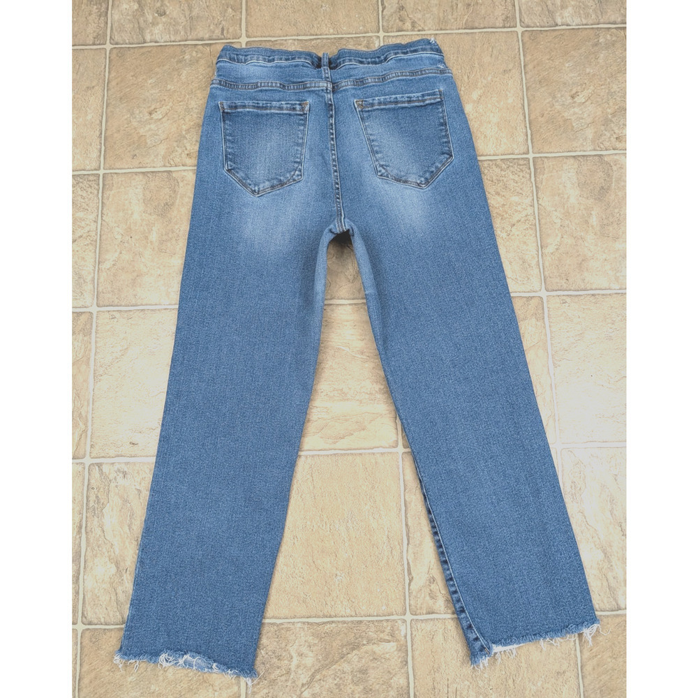 Kensie High Rise Jeans in Light Blue Wash. 12/21. Like New!🔥 - Picture 5 of 10